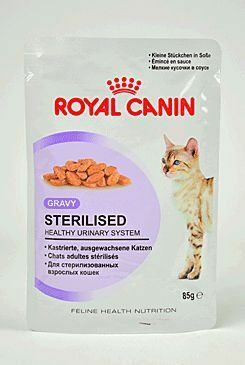 Royal Canin Feline Sterilised kapsa, šťáva 85g
