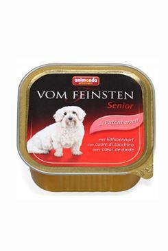 Animonda paštika pes Senior drůbeží a jehněčí 150g