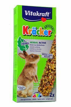 Vitakraft Rodent Rabbit poch. Junior calcium 2ks
