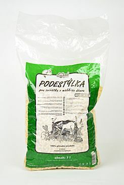 Podestýlka dřevěná LIMARA 7l/4kg