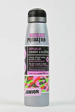 PREDATOR JUNIOR repelent spray 150ml