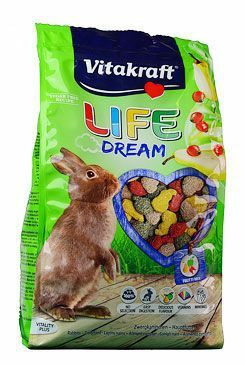 Vitakraft Rodent Rabbit krm. Life Dream 600g
