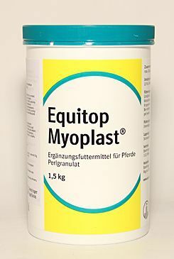 Equitop Myoplast plv 1500g