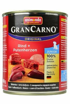 Animonda pes GRANCARNO konz. JUNIOR krůtí maso 800g