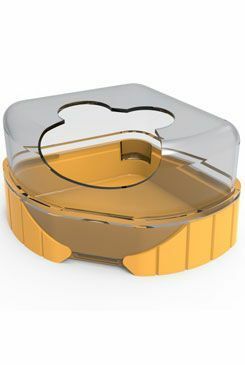 Komponenty Rody 3-toaleta žlutá Zolux