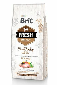 Brit Dog Fresh Turkey & Pea Light Fit&Slim 12kg
