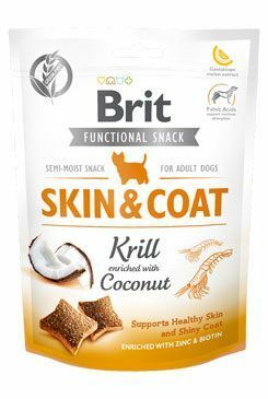 Carnilove Dog Functional Snack Skin&Coat Krill 150g