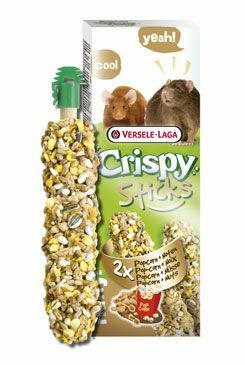 VL Crispy Sticks Rats-Mice Popcorn&Nuts 2x55g