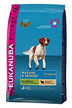 Eukanuba Dog Senior Small&Medium Lamb&Rice 12kg