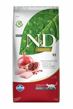 N&D PRIME CAT Adult Chicken & Pomegranate 5kg
