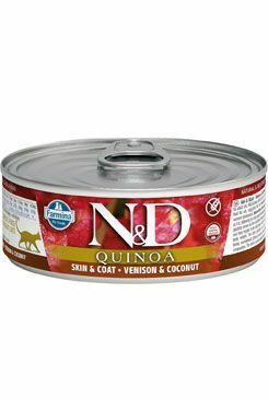 N&D GF CAT QUINOA Venison & Coconut 80g