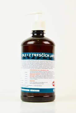 Olej z tresčích jater pro psy ZEUS 100%  500 ml