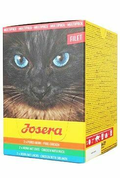 Josera Cat Super Premium Multipack Filet 6x70g