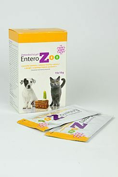 Entero ZOO detoxikační gel 15x10g