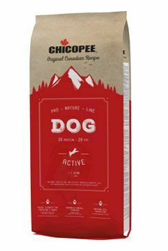 Chicopee PNL Dog Active 20kg