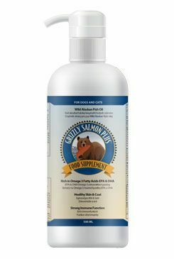 Lososový olej s treskou Schesir Grizzly 500ml