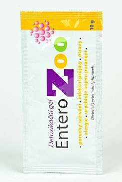Entero ZOO detoxikační gel 10g