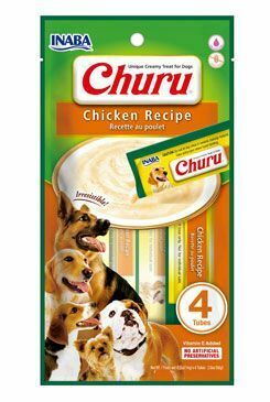 Churu Dog Chicken Recipe 4x14g