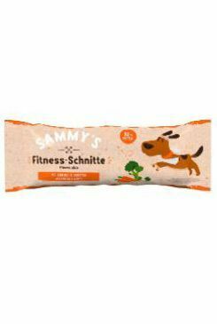 Bosch Sammy’s Fitness Slice Broccoli&Carrots 25g