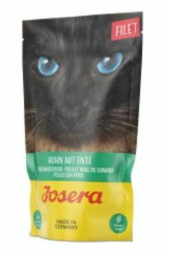 Josera Cat Super Premium Filet kaps. chick.&duck 70g