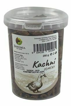 BOHEMIA Odměny Kachní 250g