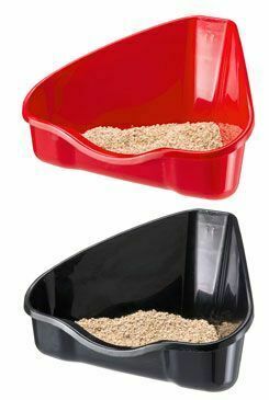 WC pro hlodavce NORA 2 mix barev FP