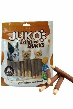 Juko Snacks Hmyzí protein na žvýkací tyčince 250g