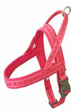 Postroj Hurtta Casual ECO rubínový 50-60cm