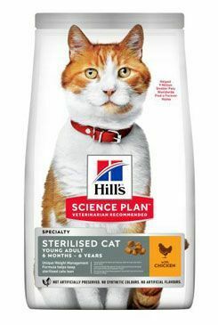 Hill's Fel.SP Adult Sterilised Cat Chicken 3kg