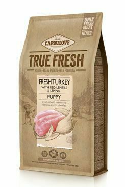 Carnilove Dog True Fresh Turkey Puppy 4kg