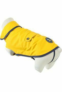 Obleček pláštěnka pro psy ST MALO žlutá 55cm Zolux