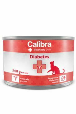 Calibra VD Cat  konz. Diabetes 200g
