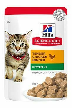 Hill's Fel. SP Kitten Chicken kapsa 12x85g
