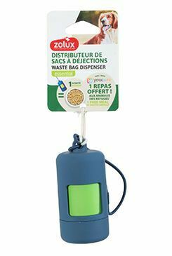 Zásobník sáčků na exkrementy tmavě modrá YC Zolux