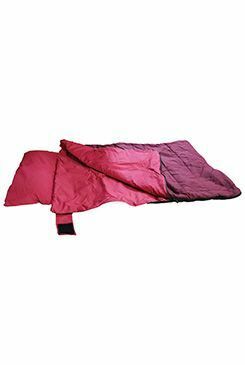 Podložka a přikrývka spací 2v1 BIVOUAK červená Zolux