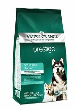 Arden Grange Dog Adult Prest.rich in fresh Chicken 12kg