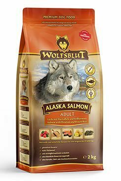 Wolfsblut Dog Adult Alaska Salmon 2kg