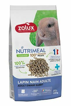 Krmivo pro králíky Adult NUTRIMEAL 2,55kg Zolux