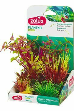 Rostliny akvarijní PLANTKIT 4 sada S Zolux