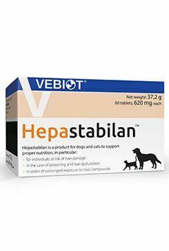 Hepastabilan pro psy a kočky 60tbl