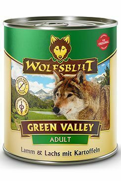 Wolfsblut Dog Adult Green Valley konz. 800g