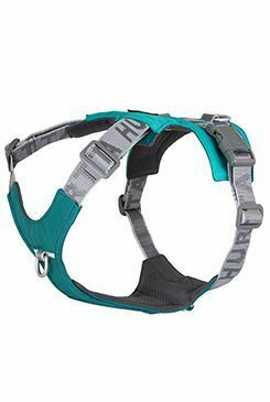 Postroj Hurtta Rover paví zeleň 55-70