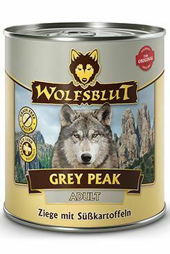 Wolfsblut Dog Adult Grey Peak konz. 800g