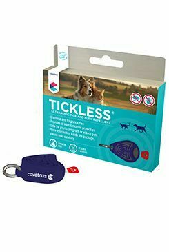 Odpuzovač klíšťat a blech ultrazvukový TICKLESS® CVET