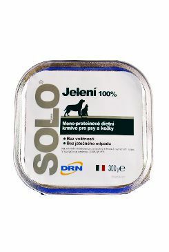 SOLO Cervo 100% (jelen) vanička 300g