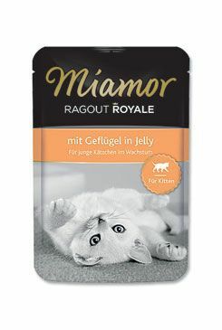 Miamor Cat Ragout Junior kapsa drůbež v želé 100g