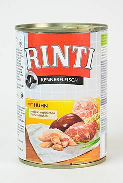 Rinti Dog konzerva kuře 400g