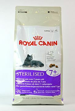 Royal Canin Feline Sterilised 7+ 1,5kg