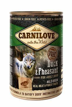 Carnilove Wild Meat Duck & Pheasant 400g