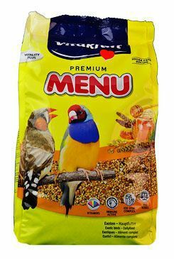 Vitakraft Bird Menu Vital Exotis 1kg